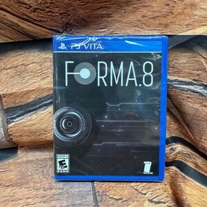 FORMA.8 PS Vita Video Game Limited Run Games Action Adventure